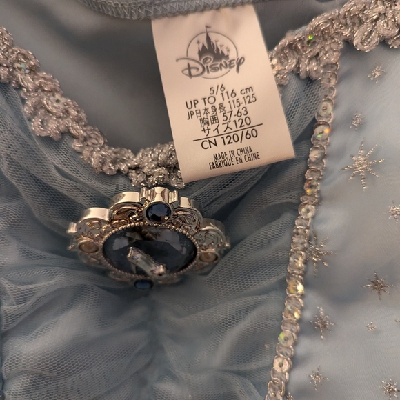 🪡Disney's Cinderella Costume w/ Crown🐀 - Picture 3 of 6